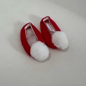 American Girl Doll Peace Love Joy slippers